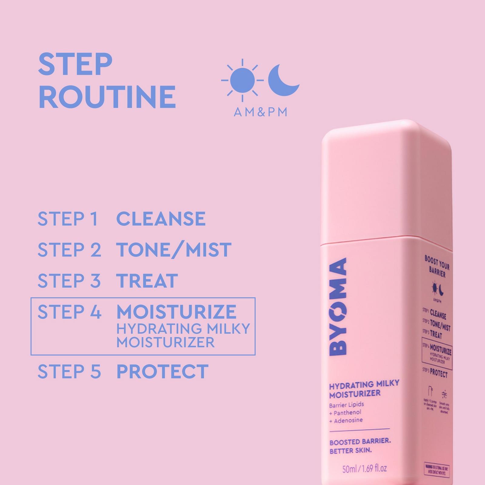 Hydrating Milky Moisturizer