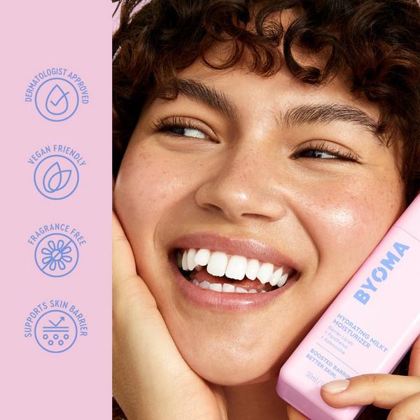 BYOMA Hydrating Milky Moisturizer #5