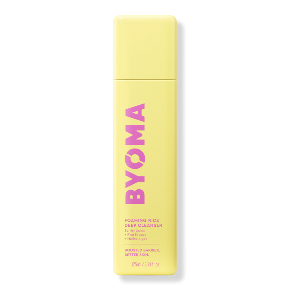 Byoma Foaming Rice Deep Cleanser