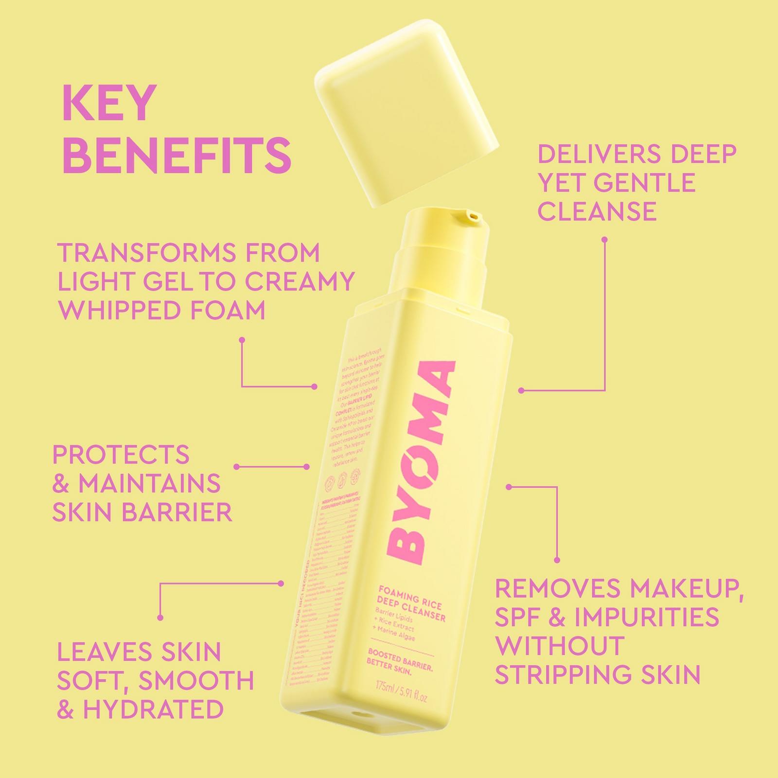 Foaming Rice Deep Cleanser