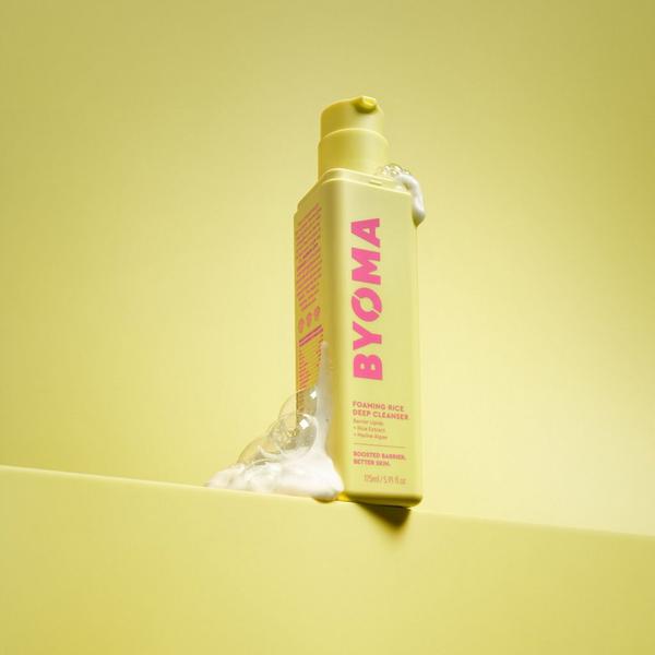 BYOMA Foaming Rice Deep Cleanser #2