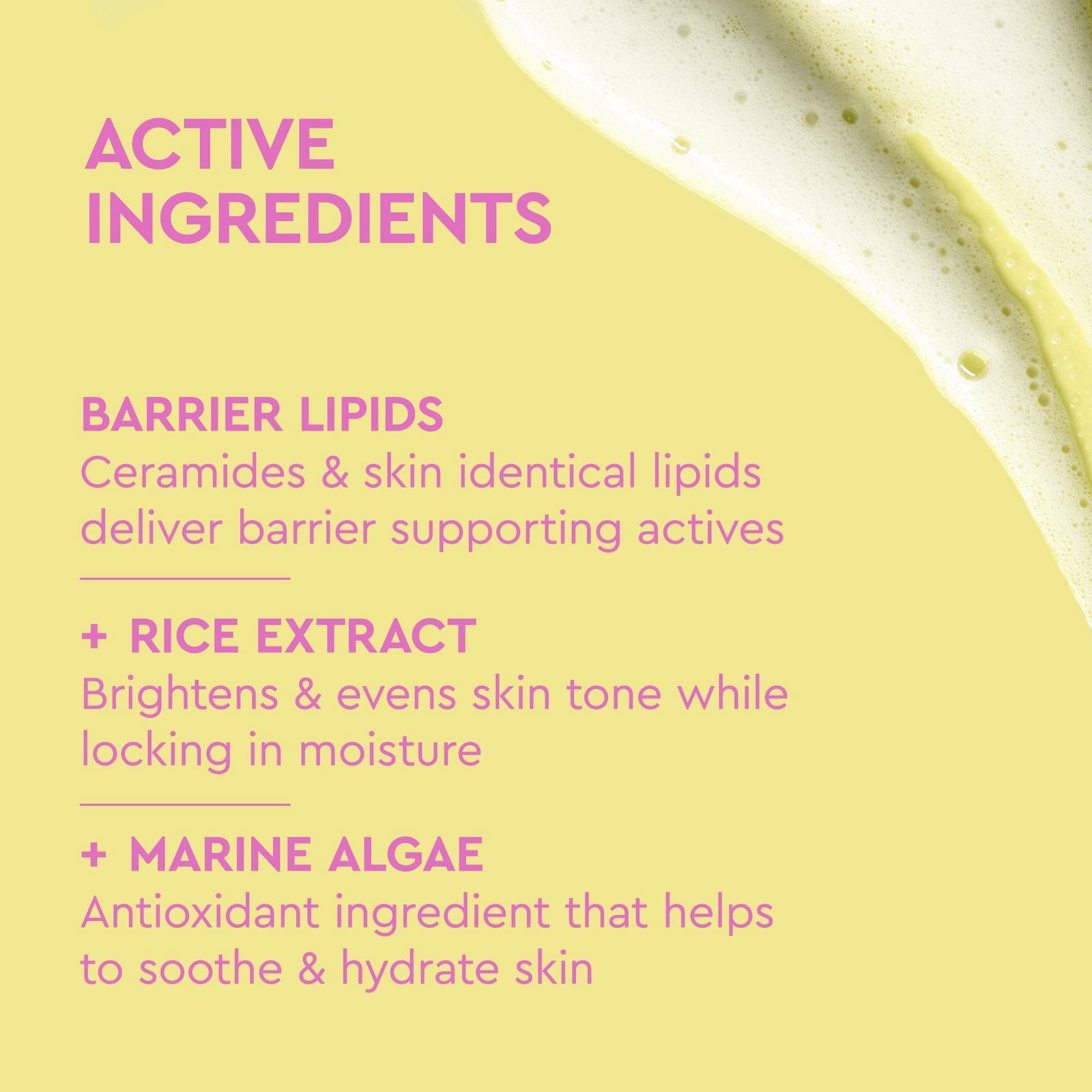 Foaming Rice Deep Cleanser