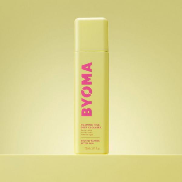 BYOMA Foaming Rice Deep Cleanser #3