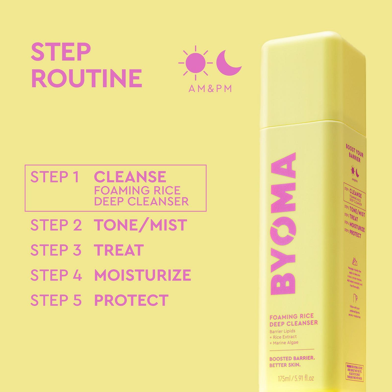 Foaming Rice Deep Cleanser