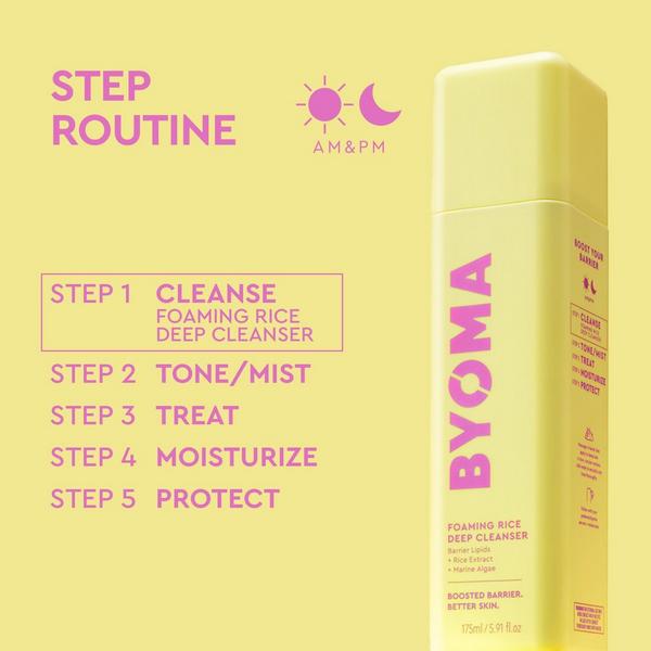 BYOMA Foaming Rice Deep Cleanser #5