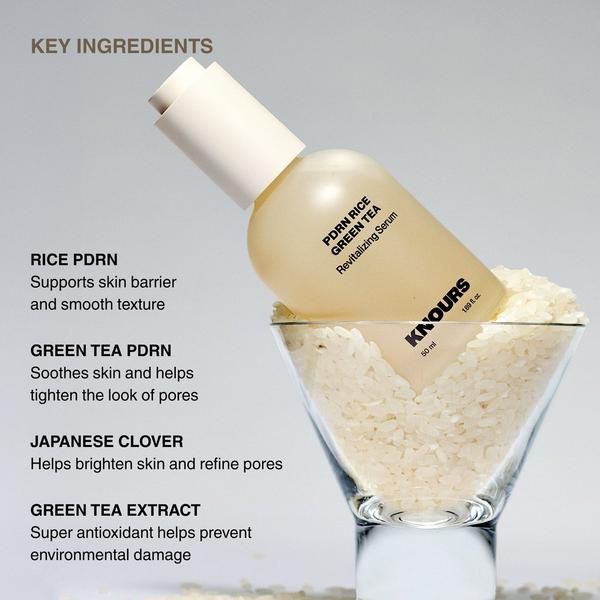 Knours. PDRN Rice & Green Tea Revitalizing Serum #4