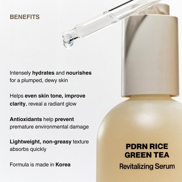Knours. PDRN Rice & Green Tea Revitalizing Serum #6
