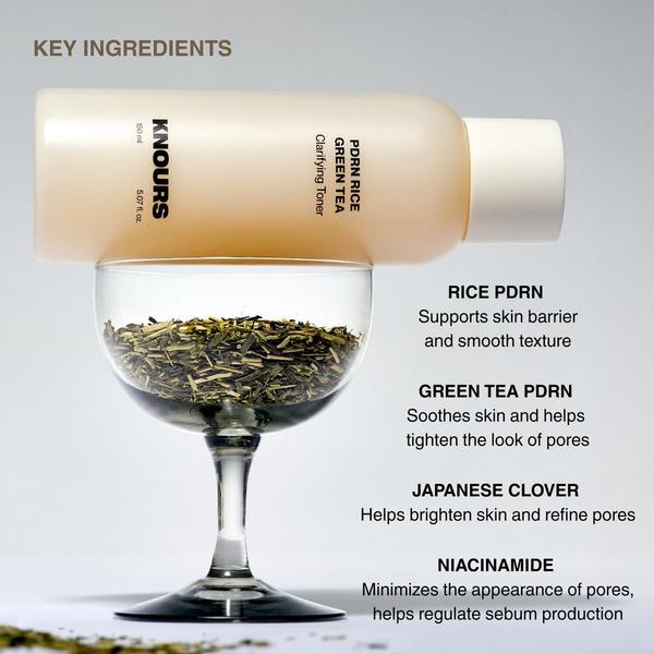 Knours. PDRN Rice & Green Tea Clarifying Toner #3