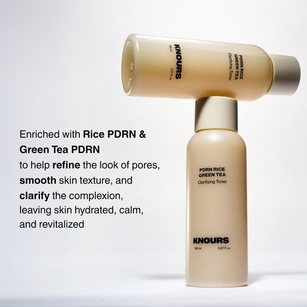 Knours. PDRN Rice & Green Tea Clarifying Toner #4