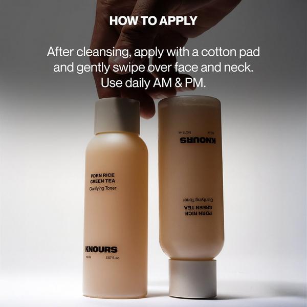 Knours. PDRN Rice & Green Tea Clarifying Toner #5