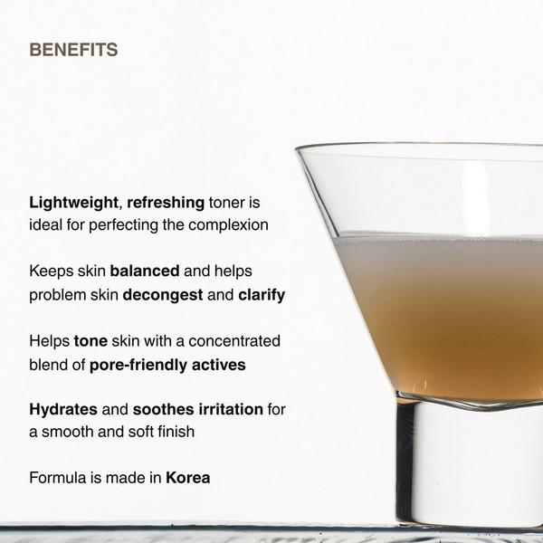 Knours. PDRN Rice & Green Tea Clarifying Toner #6