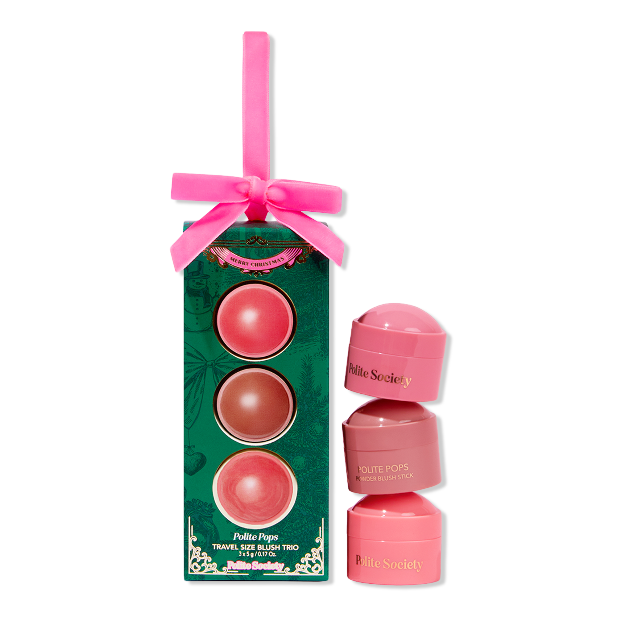 Polite Society Polite Pops Travel Size Blush Trio #1