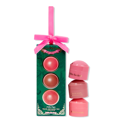 Polite Society Polite Pops Travel Size Blush Trio
