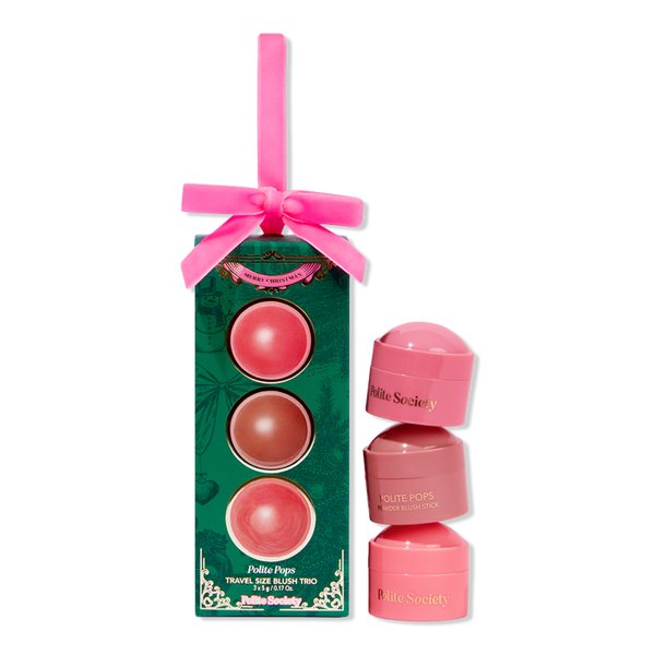 Polite Society Polite Pops Travel Size Blush Trio #1