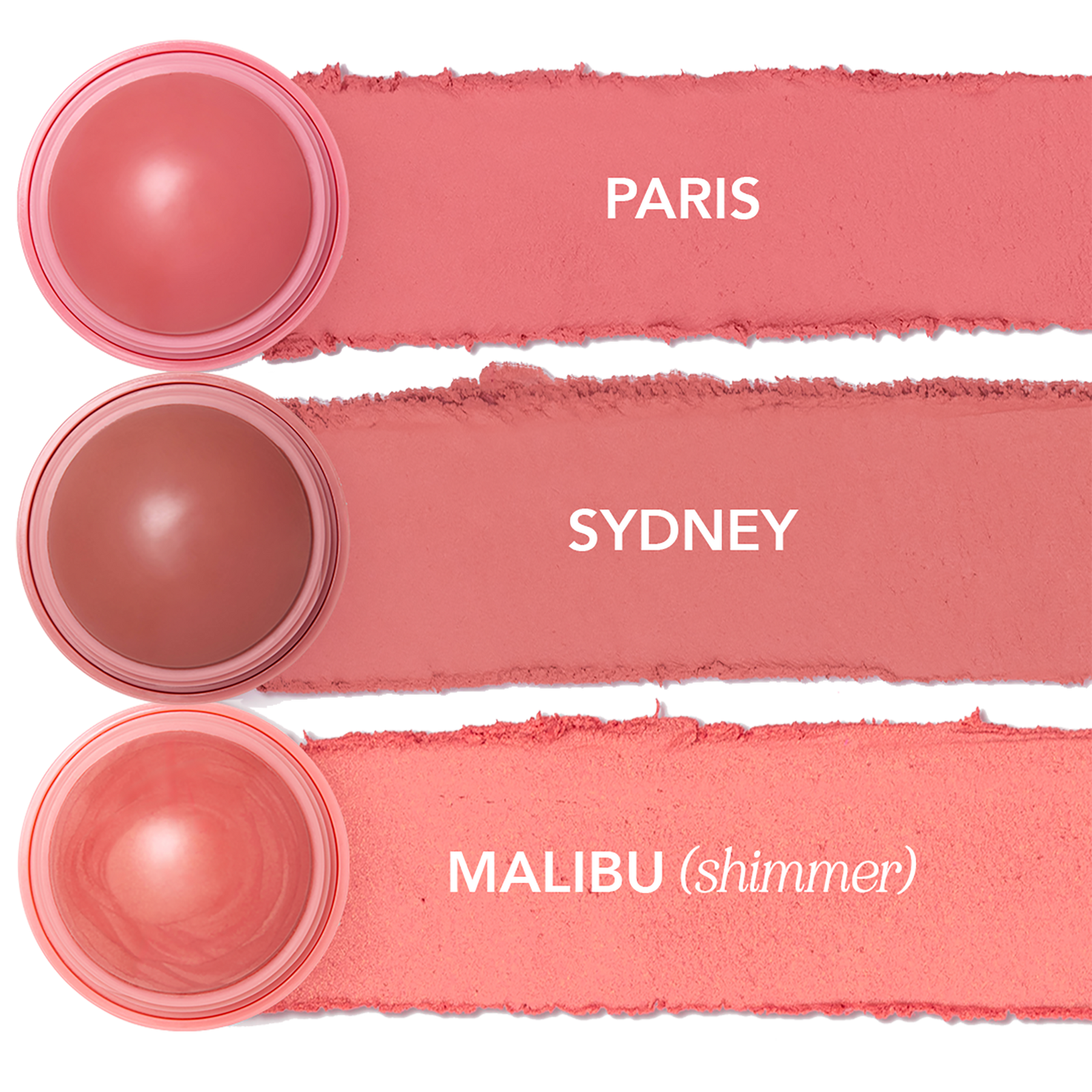 Polite Pops Travel Size Blush Trio