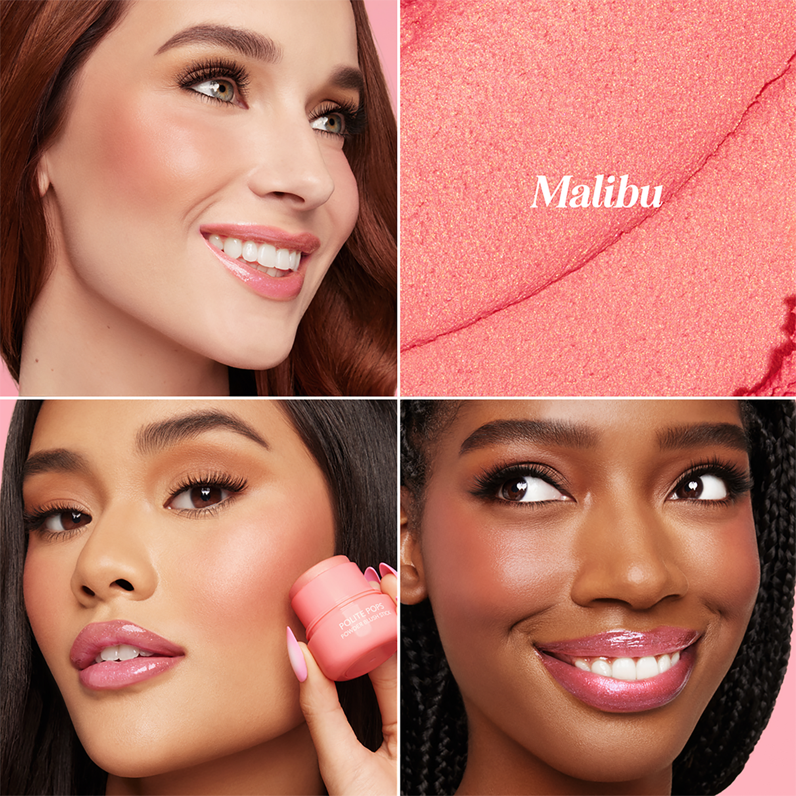 Polite Pops Travel Size Blush Trio