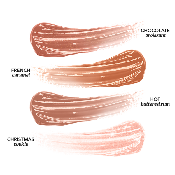 Polite Society Naughty & Nice Neutrals 4 Travel Size Glossy Lip Balms #2