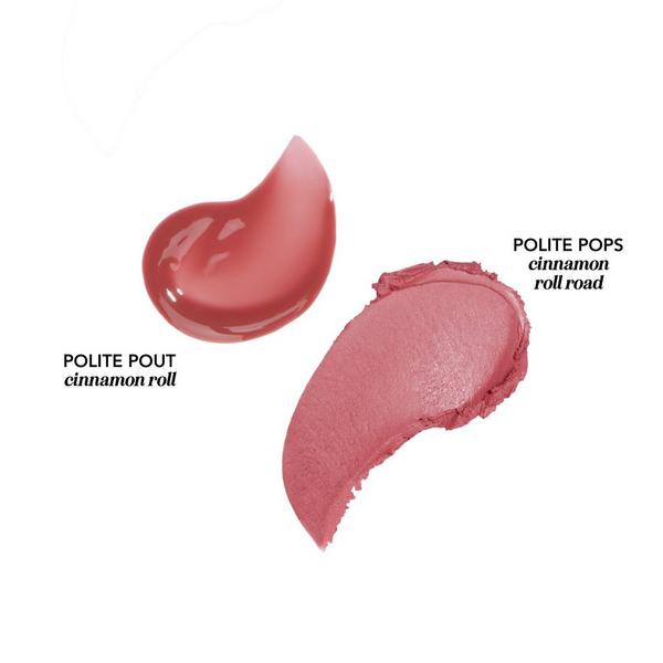 Polite Society Cinnamon Chalet Limited Edition Blush & Balm Duo #2