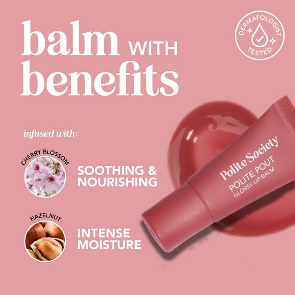Polite Society Cinnamon Chalet Limited Edition Blush & Balm Duo #4