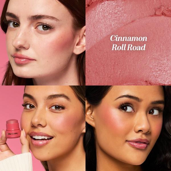 Polite Society Cinnamon Chalet Limited Edition Blush & Balm Duo #5
