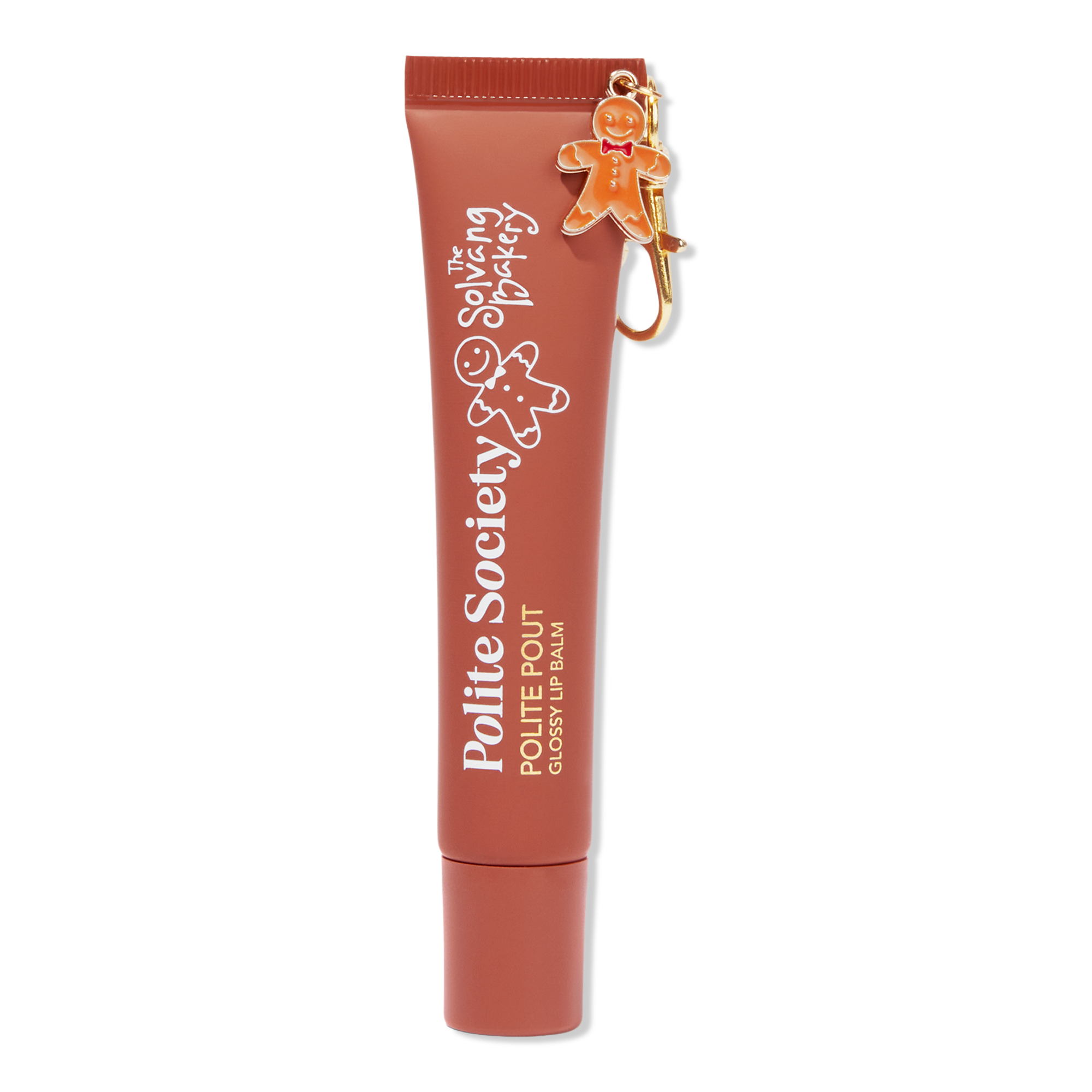 Polite Society Polite Society x The Solvang Bakery Polite Pout Glossy Lip Balm #1