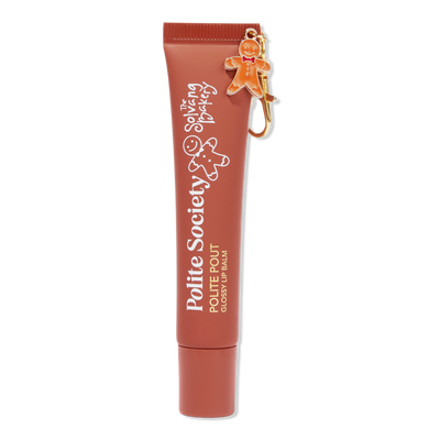 Polite Society Polite Society x The Solvang Bakery Polite Pout Glossy Lip Balm