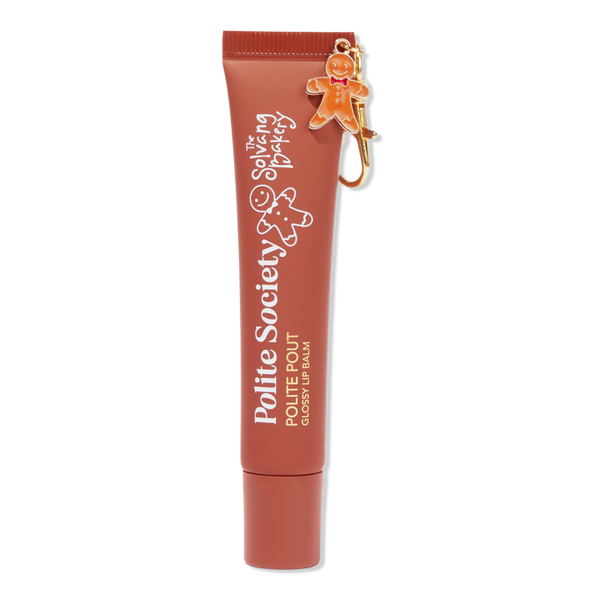 Polite Society Polite Society x The Solvang Bakery Polite Pout Glossy Lip Balm #1