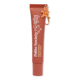 Polite Society x The Solvang Bakery Polite Pout Glossy Lip Balm - Gingerbread
