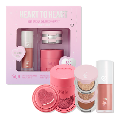 Kaja Heart to Heart - Best of Kaja Eye, Cheek & Lip Set