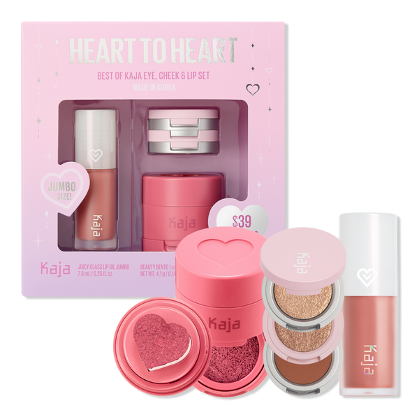 Kaja Heart to Heart - Best of Kaja Eye, Cheek & Lip Set #1