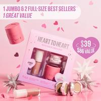 Kaja - Heart to Heart - Best of Kaja Eye, Cheek & Lip Set | Ulta