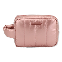 Metallic Cosmetic Pouch