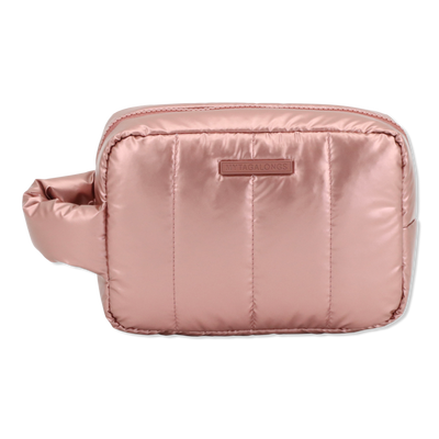 MYTAGALONGS Metallic Cosmetic Pouch