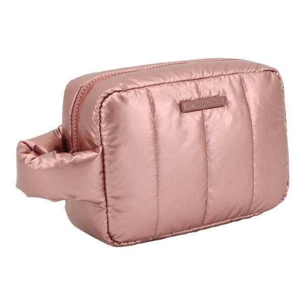 MYTAGALONGS Metallic Cosmetic Pouch #1