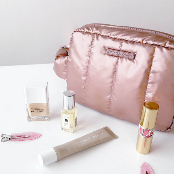 MYTAGALONGS Metallic Cosmetic Pouch #4