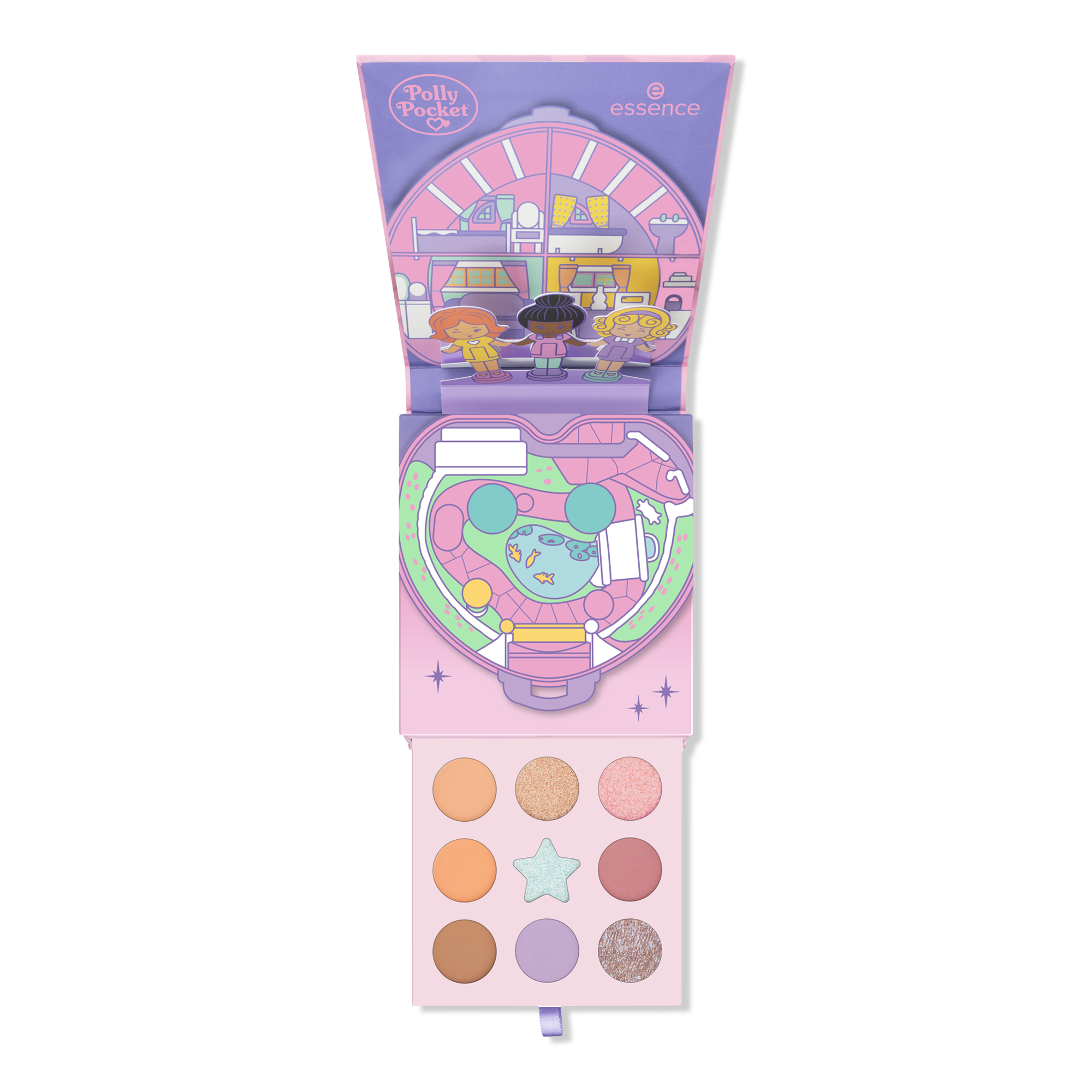 Essence Polly Pocket Eyeshadow Palette #1