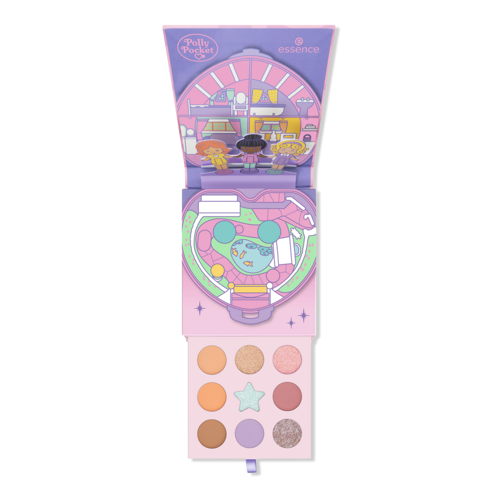 Essence Polly Pocket Eyeshadow Palette