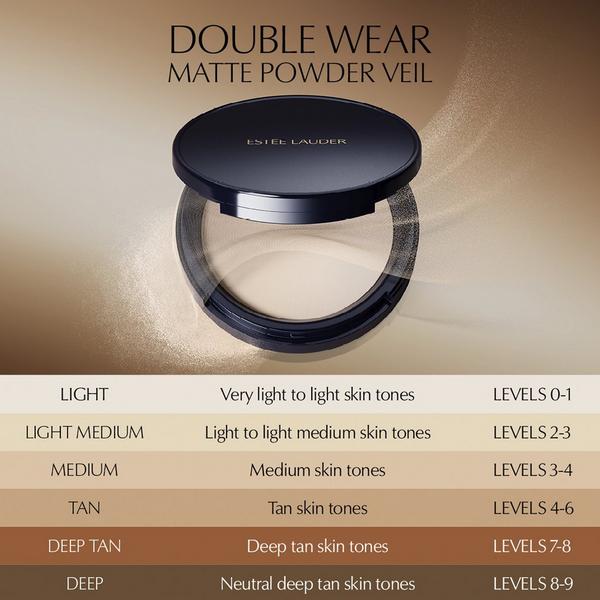 Estée Lauder Double Wear Stay-in-Place Matte Setting Powder Veil #5