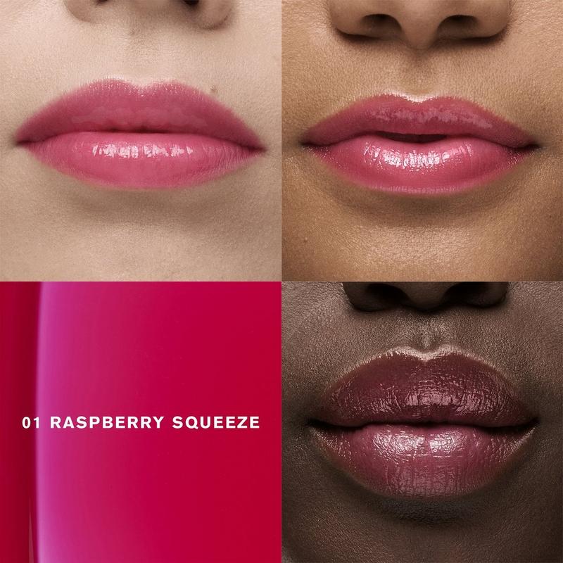 Estée Lauder - Raspberry Squeeze Glossy Pout Tinted Lip Oil | Ulta