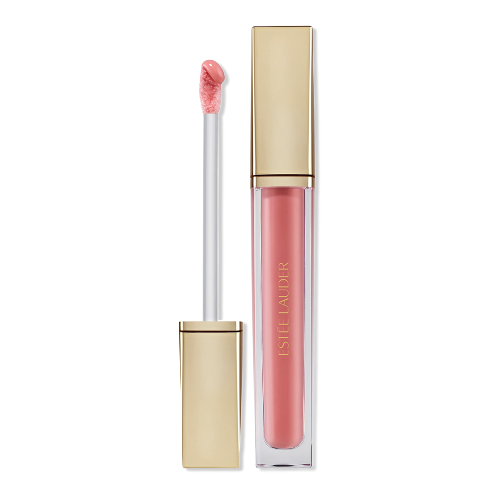 Estée Lauder Glossy Pout Tinted Lip Oil - Strawberry Milk In Pink