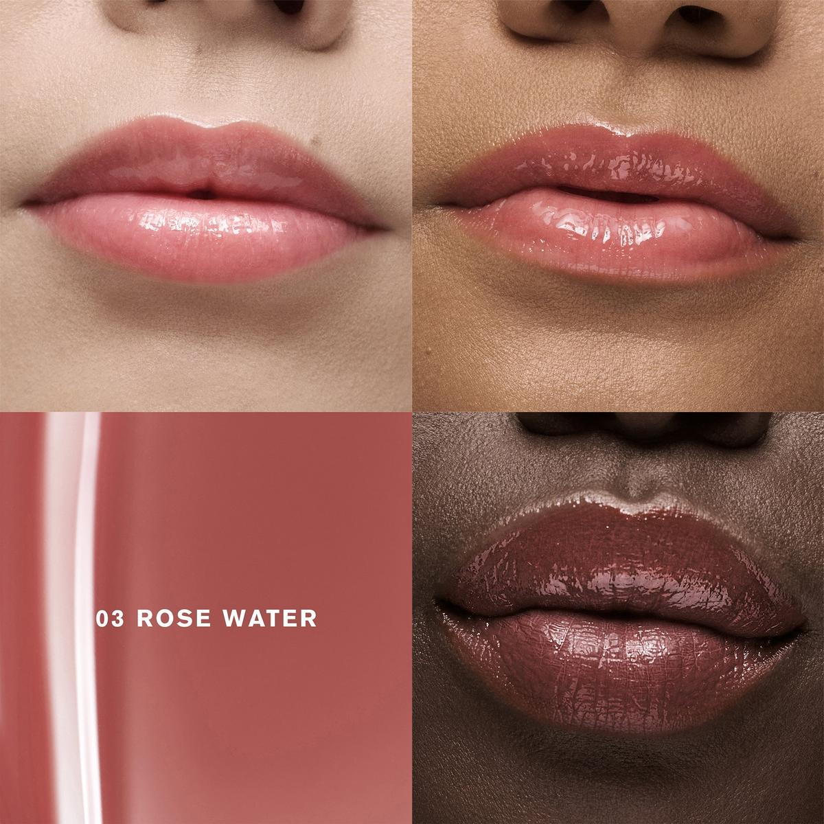 Glossy Pout Tinted Lip Oil - Rose Water