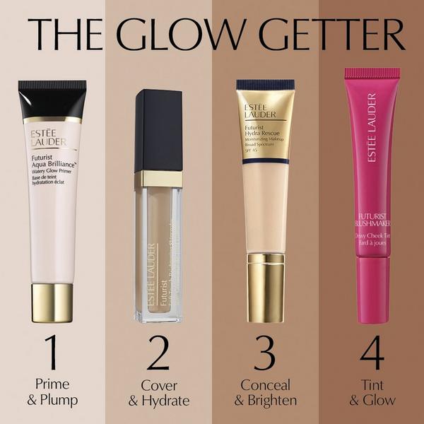 Estée Lauder Futurist Blushmaker Dewy Cheek Tint Liquid Blush #8