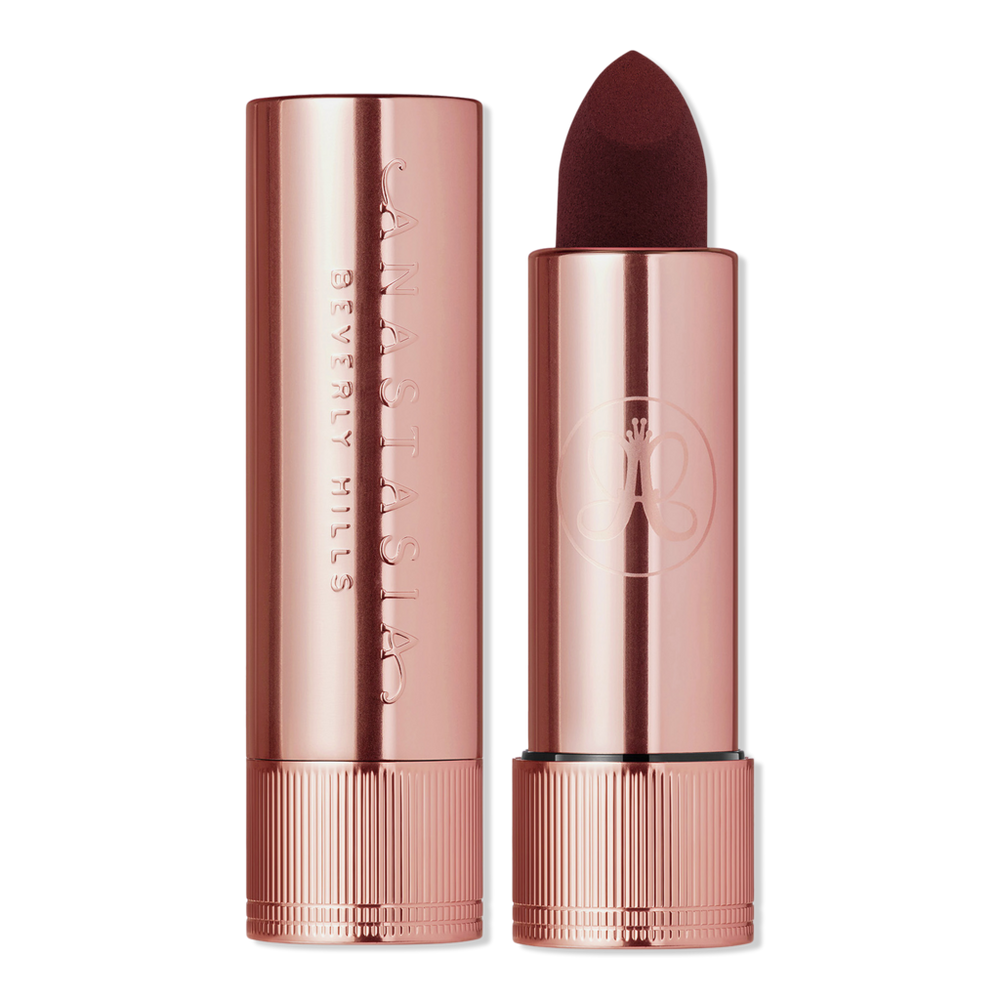 Anastasia Beverly Hills Full-Pigment Matte & Satin Velvet Lipstick