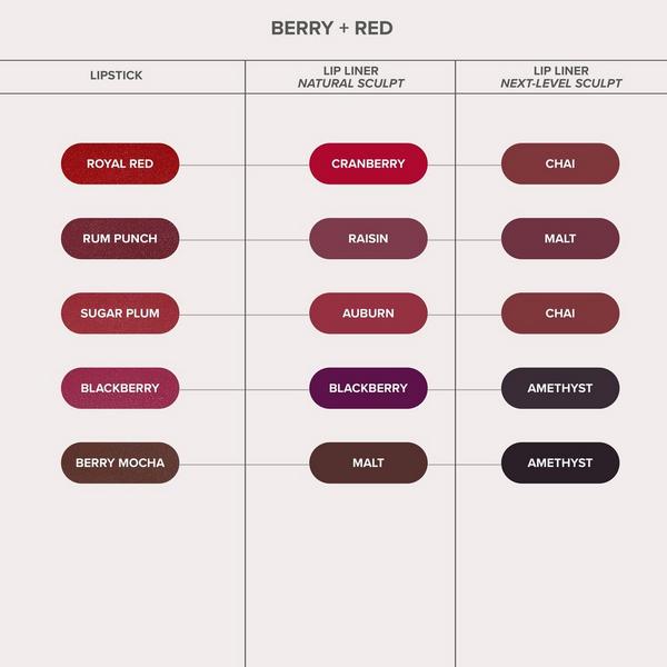 Anastasia Beverly Hills Full-Pigment Matte & Satin Velvet Lipstick #9