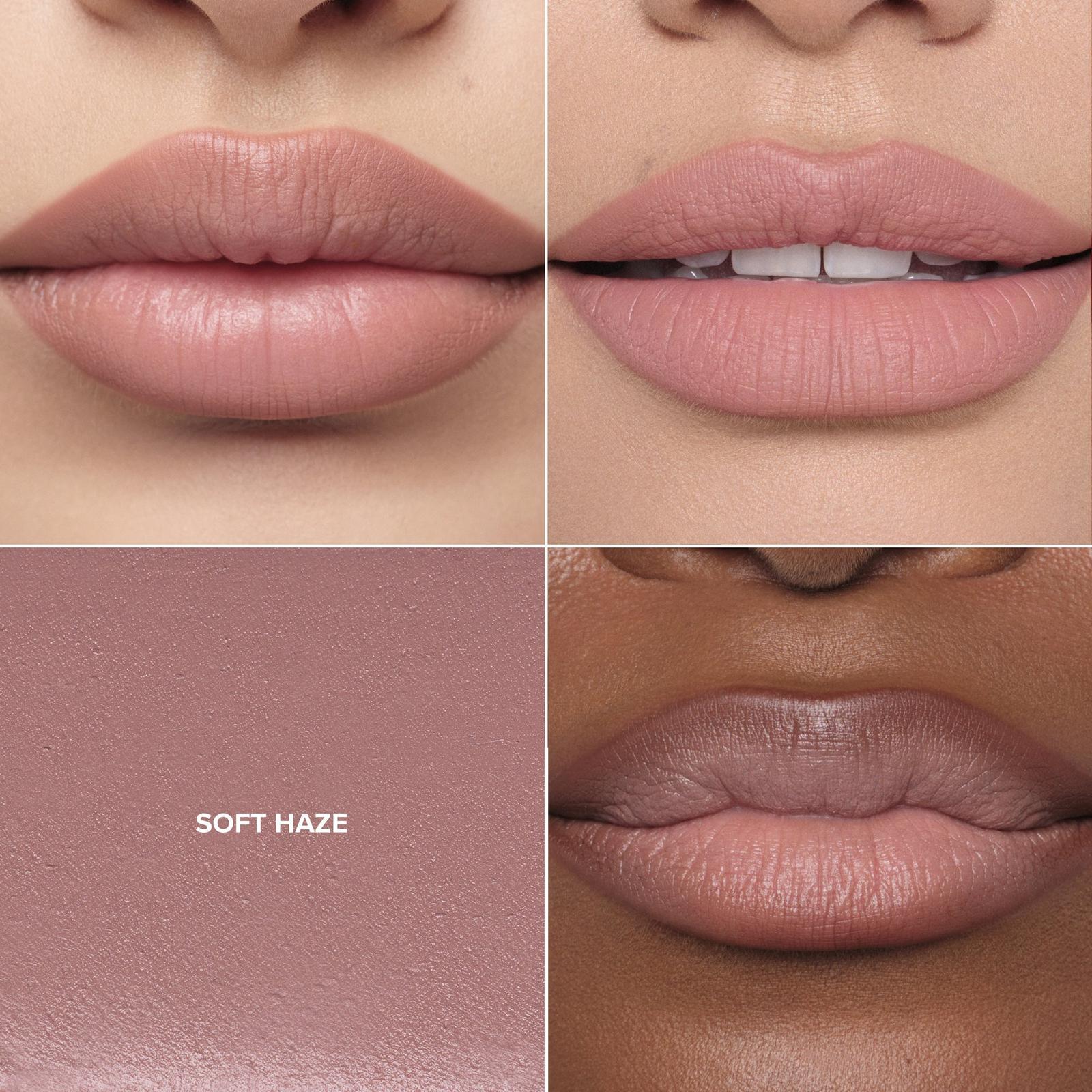Full-Pigment Matte & Satin Velvet Lipstick - Soft Haze