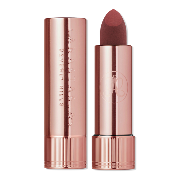 Anastasia Beverly Hills Full-Pigment Matte & Satin Velvet Lipstick #1