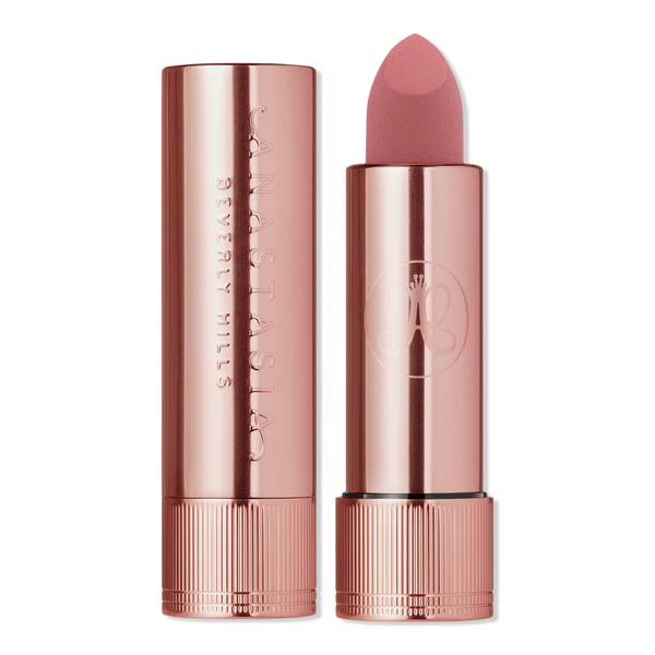 Anastasia Beverly Hills Full-Pigment Matte & Satin Velvet Lipstick #1