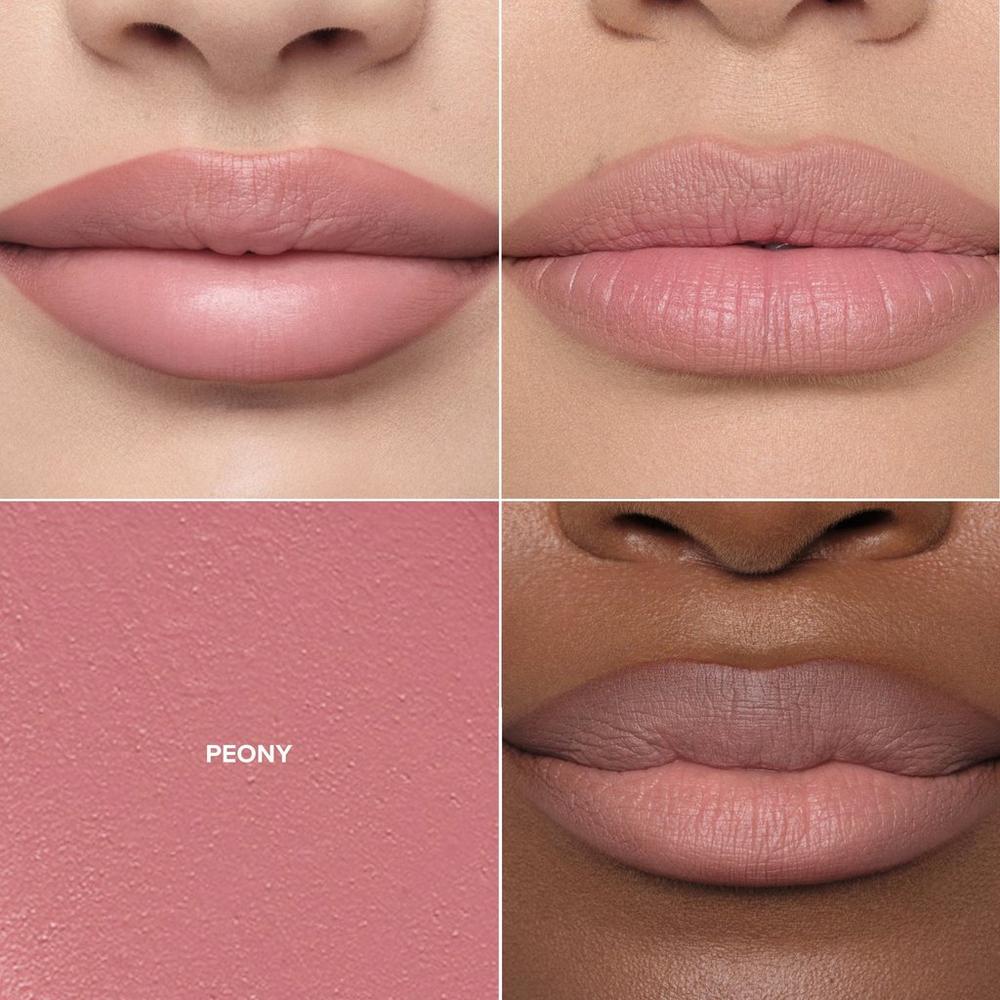 Full-Pigment Matte & Satin Velvet Lipstick - Peony