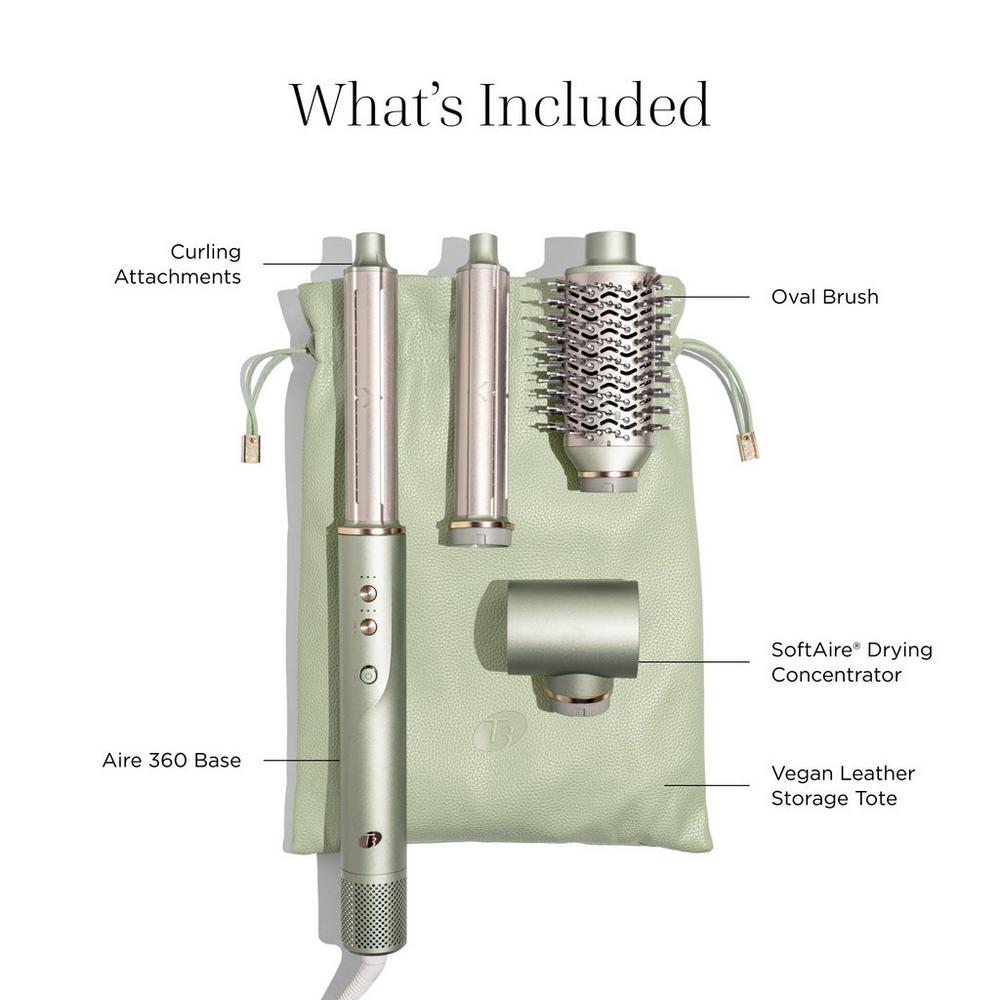 Aire 360 Ceramic Air Styler Blowout Kit - Mint Green