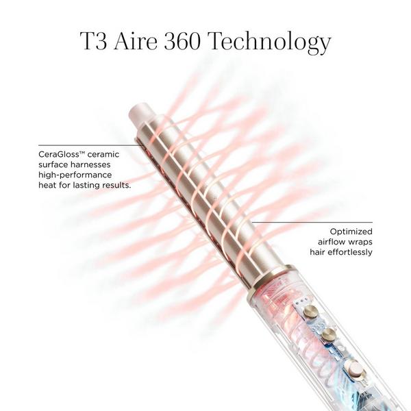 T3 Aire 360 Ceramic Air Styler Blowout Kit #4